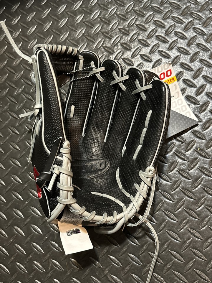Wilson A2000 Fastpitch Softball Glove SCH12 RHT 12” Spin Control Model BLK New eBay