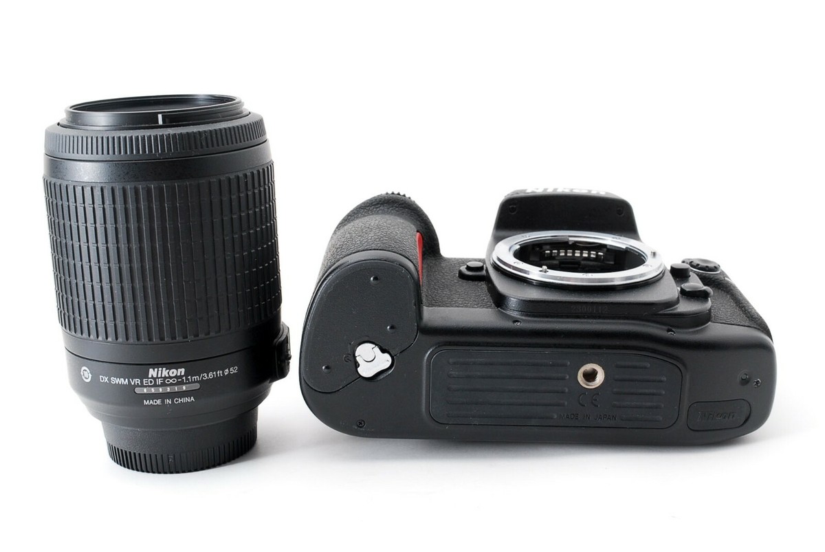 N.MINT] Nikon F100 Body + 55-200mm f/4-5.6G ED IF AF-S