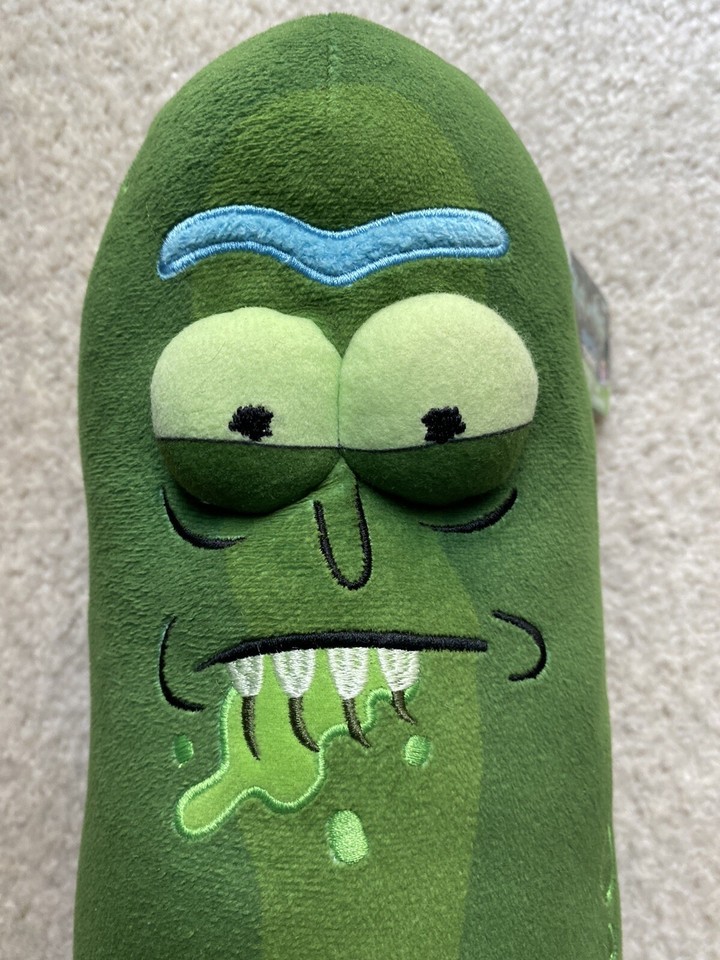 Funko Galactic Plushies: Rick And Morty - Pickle Rick Smiling 7" Plush