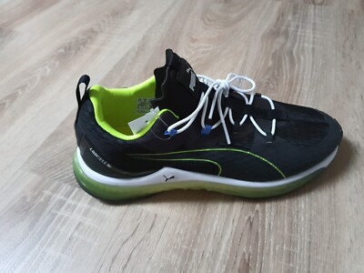 Puma LQDCELL Hydra schwarz/gelb Herren Sportschuhe Gr.41 - Neu + Etikett- 99,95 