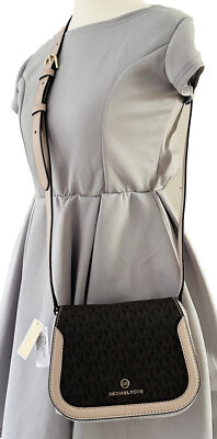 Michael Kors Umhängetasche Lucie Small Logo Crossbody Bag