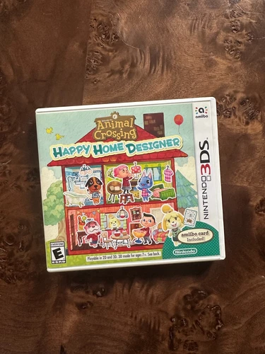 Nintendo Animal Crossing: Happy Home Designer (Nintendo 3DS, 2015)