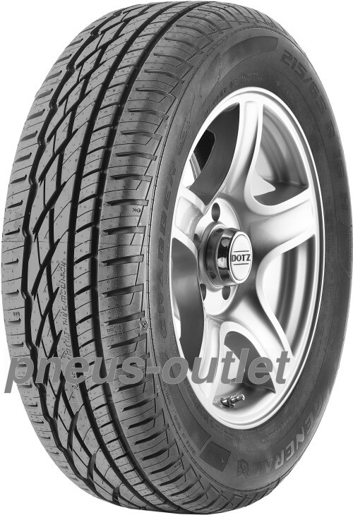 Pneu été General Grabber GT 235/75 R15 109T XL FR pour SUV et 4x4