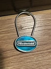 Vintage Nintendo Keychain Promotional ( Rare To Find Never Used)