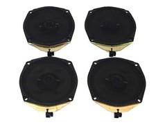 Delco 16257961 40265D Speakers 99-02 Camaro Firebird Untested X4 Used 