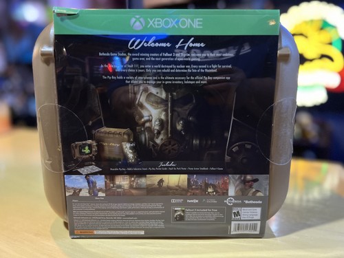 Fallout 4: Pip-Boy Edition - Collector’s Edition - XBOX ONE 2015 NIB - Picture 3 of 11