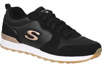 Sneaker Damen, Skechers Og 85 - Gold'n Gurl, Schwarz