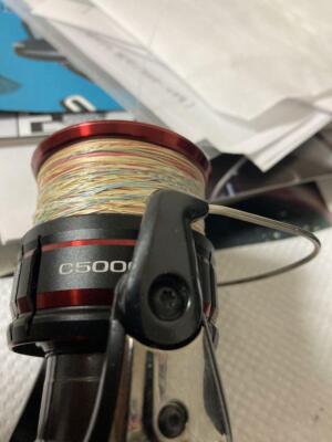 Shimano 20 Vanford C5000XG 6.2 Gear Spinning Reel USED from Japan