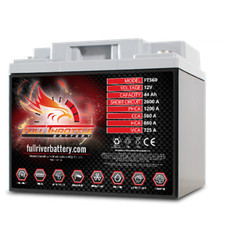 Full Throttle FT560 AGM Power Cell Car Audio Battery Full River FT 560