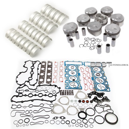 4.2T Engine Overhaul Rebuild Kit Fit For Audi A8 Q7 079103472BC 079107065DC - Picture 9 of 13
