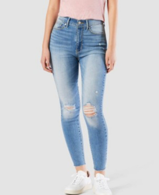 NEW DENIZEN from Levi's Women's Ultra High Rise Ankle Jeggings Size 1
