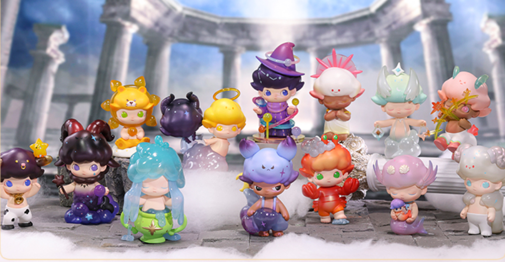 POPMART X DIMOO WORLD Zodiac Series Scorpio mini designs POPMART X DIMOO WORLD Zodiac Series Scorpio mini designs
