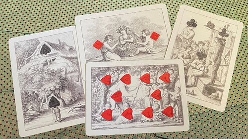Limited Edition Cotta's Almanac #2 Transformation Playing Cards - Picture 6 of 6