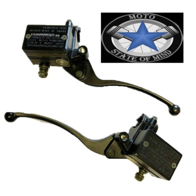 Universal Brake Master Cylinder 7/8" Brake Master Cylinder & Lever - Foto 9