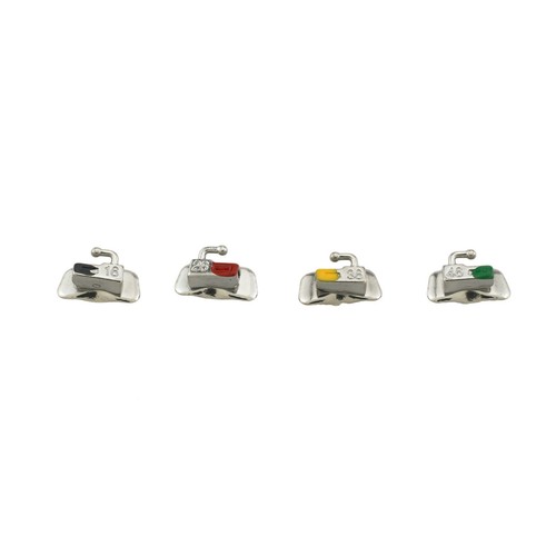40 Pcs Orthodontic Buccal Tubes 022 MBT 2nd Molar Second Bonding Non-Conv Single - Picture 5 of 11