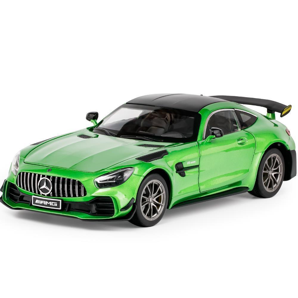 1/18京商 メルセデス AMG GTR 1:18 Diecast Vehicle for Mercedes AMG GT-R Model Car Toy