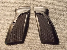 Custom Grips for Browning Hi-Power OEM Style Black