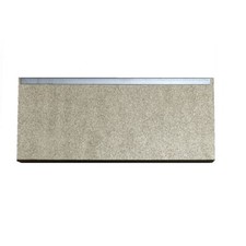 HWAM Skamol Rauchleitplatte mit Metallkante zu Classic 4  22-0209