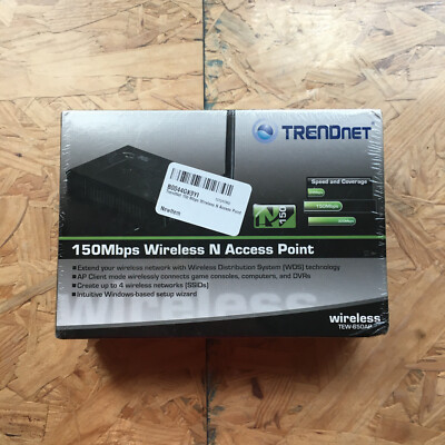 Brand New Sealed Trendnet TEW-650AP N150 Wireless Access Point