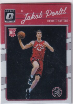 2016-17 Panini Donruss Optic NBA Basketball No. 159 Jakob Poeltl Rookie