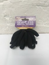 Donna Seamless Ponytail Holders Small 12 PC