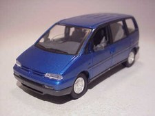 4 INCH 1997 Peugeot 806 Solido 1/43 Diecast MINT Loose