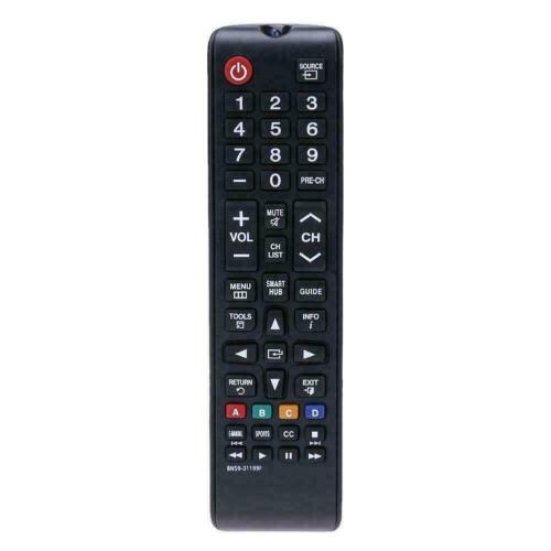 100X NEW Remote Control BN59-01199F for Samsung UN50J6200AFXZA UN55J6200AFXZA - Picture 1 of 4