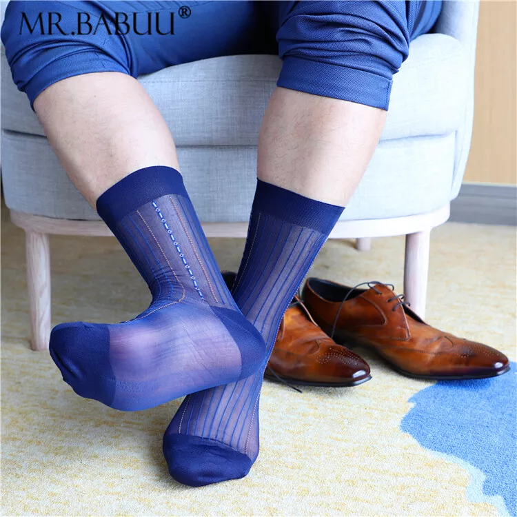 Prada socks sheer sales