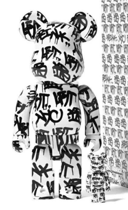 Medicom Toy LFYT × KRINK BE@RBRICK Bearbrick 100% & 400% ABS Original  Figurine