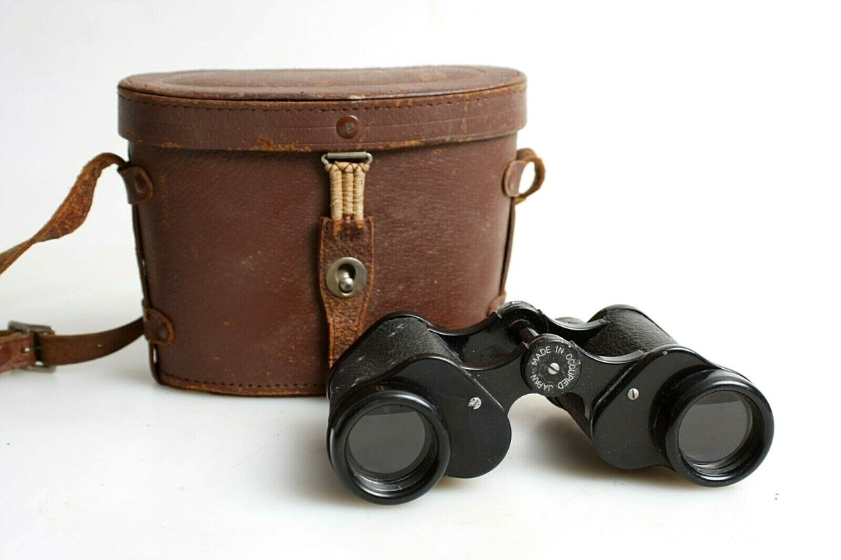 Magna 8X30 Field Binoculars with Case Occupied Japan | eBay