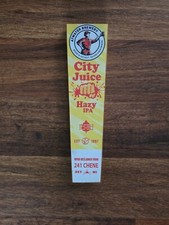 atwater  brewery city juice hazy ipa taphandle....free shipping