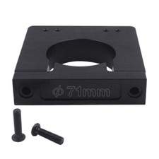 Router Spindle Mount Diameter 71mm Aluminum Spindle Clamping Bracket for Dotbit