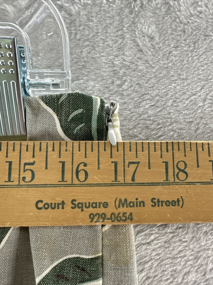 ISDA & Co Pants Womens Sz 10 Linen Floral Pants Wide Leg Trousers - Image 2 of 4