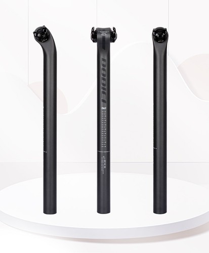 5° 20° Carbon Fiber Bicycle Seatpost 27.2/31.6mm for Mtb Road Bike 7x9mm Clamp - Picture 7 of 25