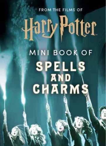 FROM THE FILMS OF HARRY POTTER: MINI BOOK SPELLS AND CHARMS EZ INSIGHT EDITIO | eBay