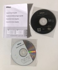 Original Nikon Coolpix L22/L21 Camera Software Quick Start Guide EN FR ES PB