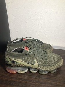 NIKE AIR VAPORMAX FLYKNIT C CAMO OLIVE GREEN CARGO KHAKI AH8447-201 Size 9.5 | eBay