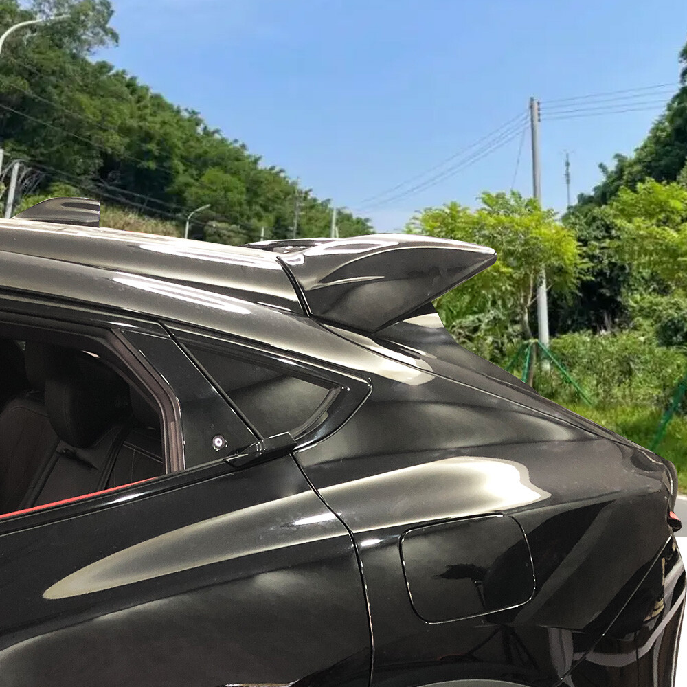 AOSK Feritoie Laterali Per Mustang Mach-E - Nero Lucido ABS, Stile Sportivo - Foto 2