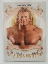 2021 Topps Heritage WWE Allen and Ginter #AG-23 Sycho Sid
