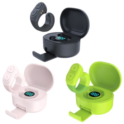 Bluetooth-compatible Rings Remote Control Fingertip Video Controller