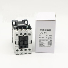 1pcs New TECO CU-11 24V AC contactor F