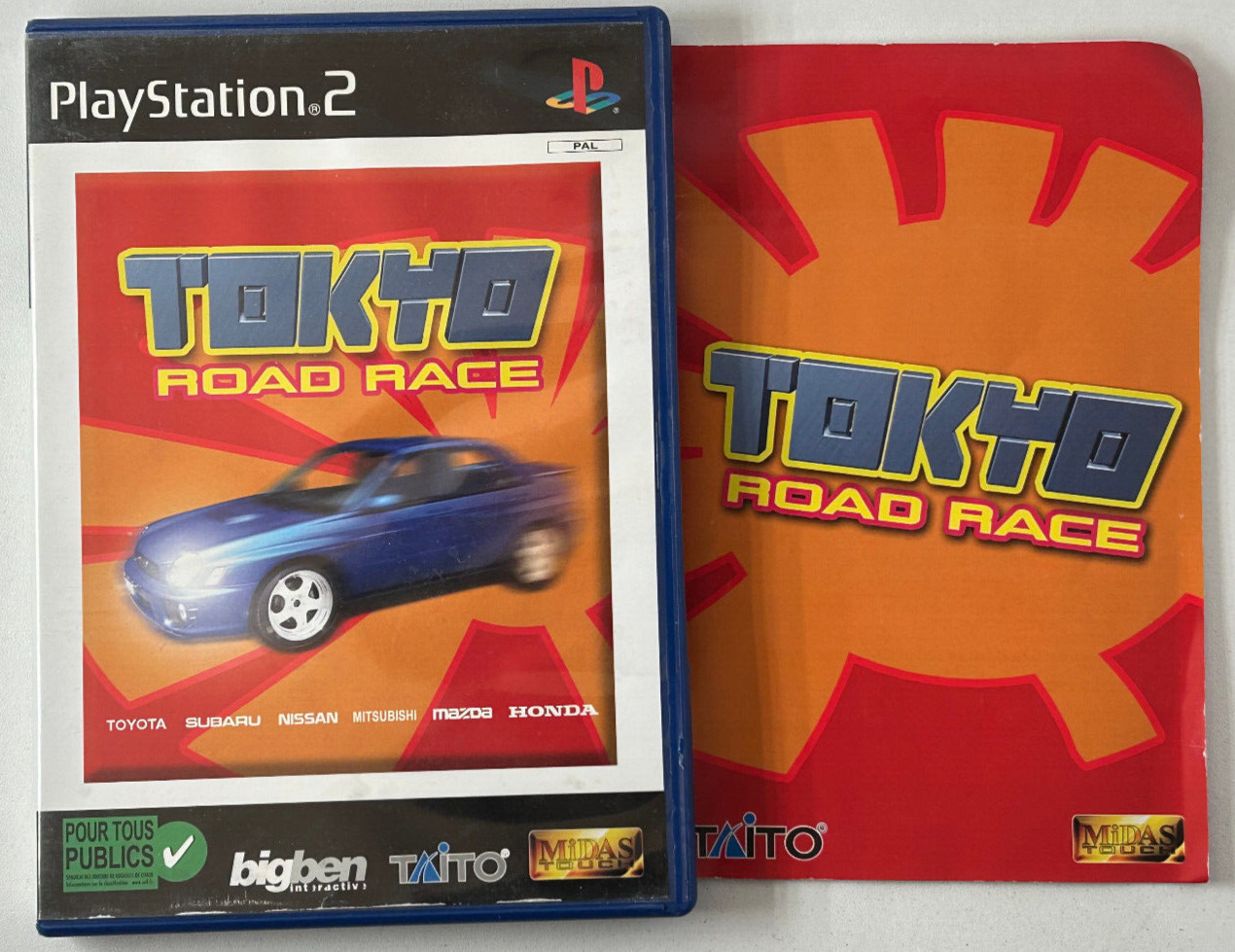 Tokyo Road Race PS2