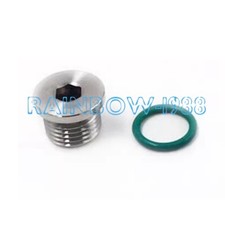 Replacement Swagelok Stainless steel nominal pipe joint hexagonal plug SS-4-HPST