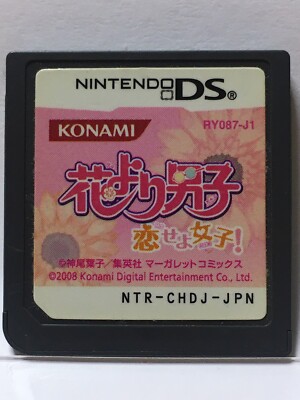 Nintendo DS Meteor Garden Boys Over Flowers Japanese Games Hana yori Dango