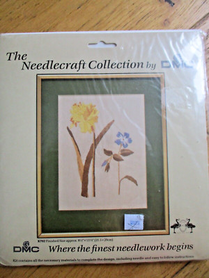 The Needlecraft Collection von DMC K792 Neu Set Stickerei 21,5 cm x 29 cm