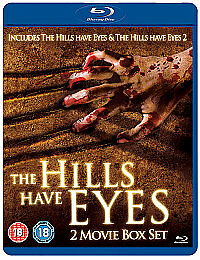 The Hills Have Eyes/The Hills Have Eyes 2 (Blu-ray, 2008)