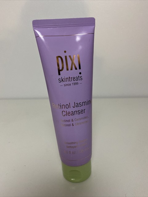 pixi retinol jasmine cleanser