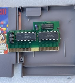 Dr. Mario (Nintendo NES, 1987)  In Box W/manual And Dust Cover