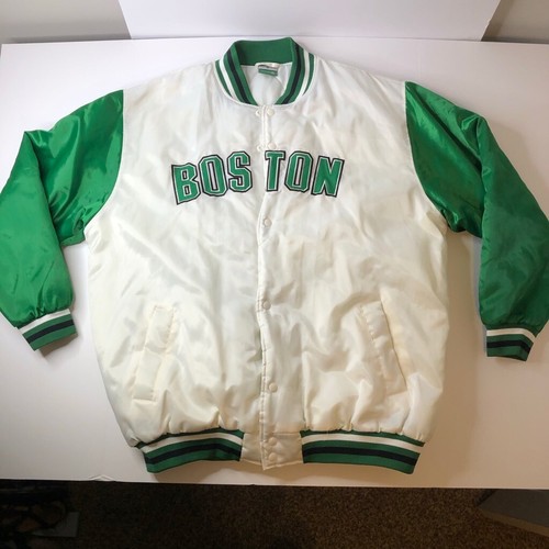 celtics baseball jacket