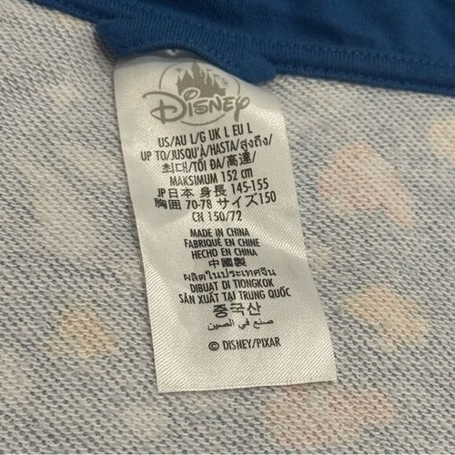 Disney Finding Nemo Zipup Hooded Jacket Kid's Size L - Picture 5 of 8